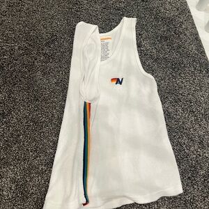 Aviator nation never worn tank top xs